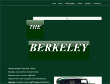 Tablet Screenshot of berkeleycaterersny.com
